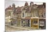 Cable Street, Stepney, London, C1830-Frederick Calvert-Mounted Giclee Print