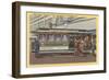 Cablecar, San Francisco, California-null-Framed Art Print