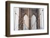 Cabled Archways-Francois Roughol-Framed Photographic Print