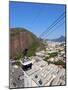 Cableway (cable car) to Sugarloaf Mountain, Urca, Rio de Janeiro, Brazil, South America-Karol Kozlowski-Mounted Photographic Print