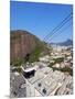 Cableway (cable car) to Sugarloaf Mountain, Urca, Rio de Janeiro, Brazil, South America-Karol Kozlowski-Mounted Photographic Print