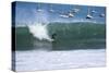 Cabo Blanco, sea and surfing, Peru, South America-Peter Groenendijk-Stretched Canvas