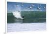 Cabo Blanco, sea and surfing, Peru, South America-Peter Groenendijk-Framed Photographic Print