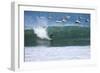 Cabo Blanco, sea and surfing, Peru, South America-Peter Groenendijk-Framed Photographic Print