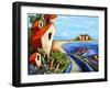 Cabo d'Armas-Oscar Ortiz-Framed Premium Giclee Print