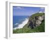 Cabo Da Roca's Westernmost Point, Sintra-Cascais Natural Park, Estremadura, Portugal-Robert Francis-Framed Photographic Print