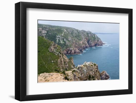 Cabo Da Roca, Sintra National Park, Lisbon Coast, Portugal, Europe-G&M Therin-Weise-Framed Photographic Print