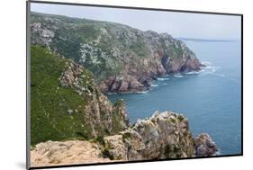 Cabo Da Roca, Sintra National Park, Lisbon Coast, Portugal, Europe-G&M Therin-Weise-Mounted Photographic Print