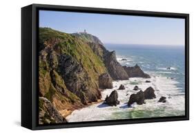 Cabo Da Roca, the Most Western Point of Continental Europe. Portugal-Mauricio Abreu-Framed Stretched Canvas