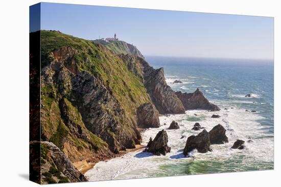 Cabo Da Roca, the Most Western Point of Continental Europe. Portugal-Mauricio Abreu-Stretched Canvas