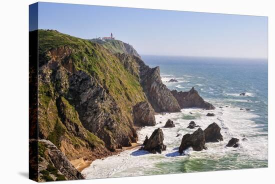 Cabo Da Roca, the Most Western Point of Continental Europe. Portugal-Mauricio Abreu-Stretched Canvas