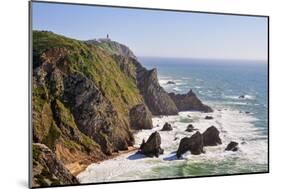 Cabo Da Roca, the Most Western Point of Continental Europe. Portugal-Mauricio Abreu-Mounted Photographic Print