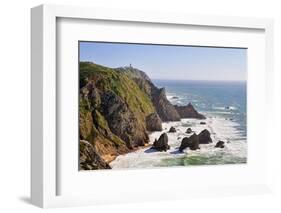 Cabo Da Roca, the Most Western Point of Continental Europe. Portugal-Mauricio Abreu-Framed Photographic Print