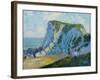 Cabo De Higuer, 1883-84-Diario Regoyos y Valdes-Framed Giclee Print