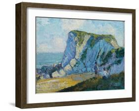 Cabo De Higuer, 1883-84-Diario Regoyos y Valdes-Framed Giclee Print