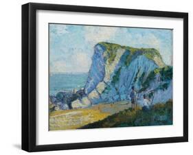 Cabo De Higuer, 1883-84-Diario Regoyos y Valdes-Framed Giclee Print