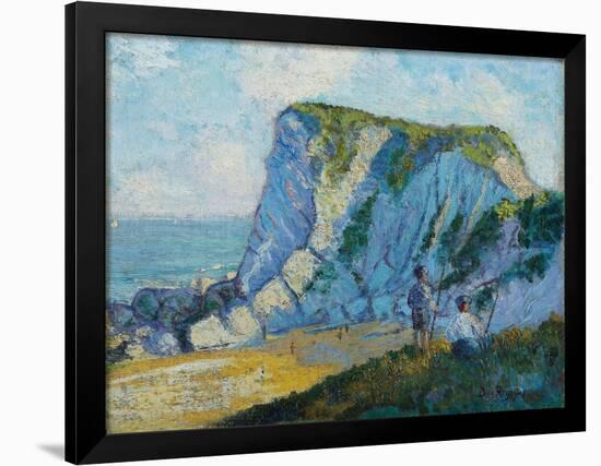 Cabo De Higuer, 1883-84-Diario Regoyos y Valdes-Framed Giclee Print