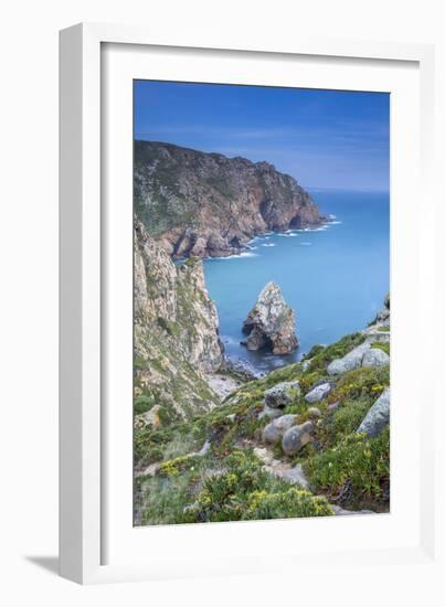 Cabo de Roca Portugal-Belinda Shi-Framed Photographic Print