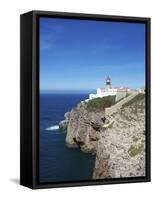 Cabo de Sao Vicente (Cape St. Vincent), Algarve, Portugal, Europe-Jeremy Lightfoot-Framed Stretched Canvas