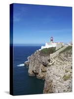 Cabo de Sao Vicente (Cape St. Vincent), Algarve, Portugal, Europe-Jeremy Lightfoot-Stretched Canvas