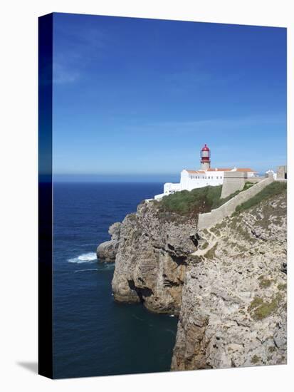 Cabo de Sao Vicente (Cape St. Vincent), Algarve, Portugal, Europe-Jeremy Lightfoot-Stretched Canvas