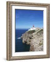 Cabo de Sao Vicente (Cape St. Vincent), Algarve, Portugal, Europe-Jeremy Lightfoot-Framed Photographic Print