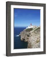 Cabo de Sao Vicente (Cape St. Vincent), Algarve, Portugal, Europe-Jeremy Lightfoot-Framed Photographic Print