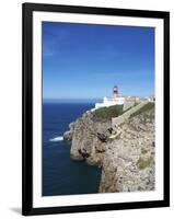 Cabo de Sao Vicente (Cape St. Vincent), Algarve, Portugal, Europe-Jeremy Lightfoot-Framed Photographic Print