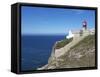 Cabo de Sao Vicente (Cape St. Vincent), Algarve, Portugal, Europe-Jeremy Lightfoot-Framed Stretched Canvas