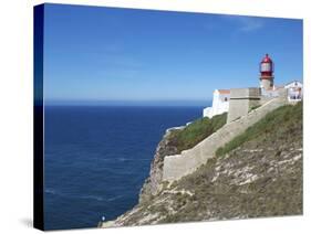 Cabo de Sao Vicente (Cape St. Vincent), Algarve, Portugal, Europe-Jeremy Lightfoot-Stretched Canvas