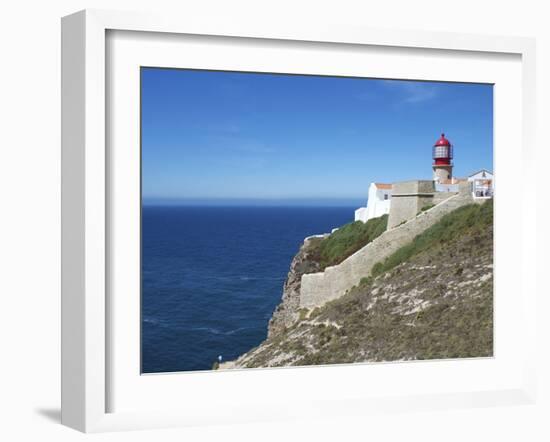 Cabo de Sao Vicente (Cape St. Vincent), Algarve, Portugal, Europe-Jeremy Lightfoot-Framed Photographic Print