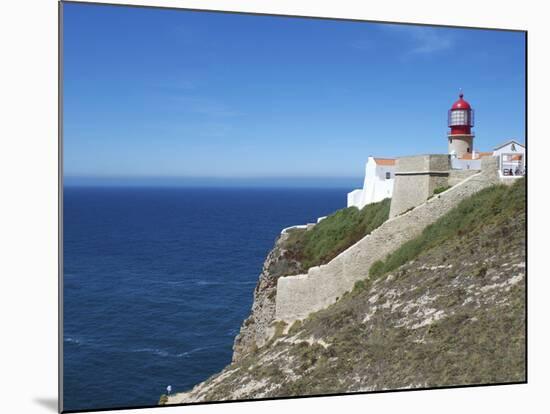 Cabo de Sao Vicente (Cape St. Vincent), Algarve, Portugal, Europe-Jeremy Lightfoot-Mounted Photographic Print