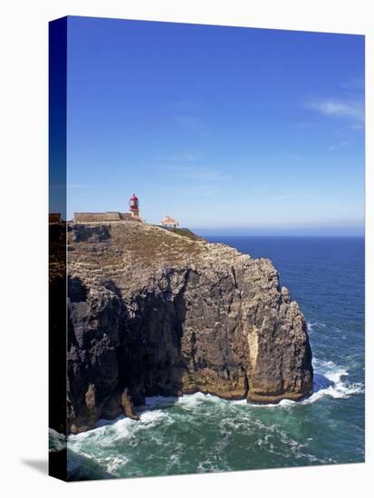 Cabo de Sao Vicente (Cape St. Vincent), Algarve, Portugal, Europe-Jeremy Lightfoot-Stretched Canvas