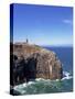 Cabo de Sao Vicente (Cape St. Vincent), Algarve, Portugal, Europe-Jeremy Lightfoot-Stretched Canvas