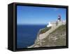 Cabo de Sao Vicente (Cape St. Vincent), Algarve, Portugal, Europe-Jeremy Lightfoot-Framed Stretched Canvas