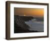 Cabo de Sao Vincente with its lighthouse, Algarve, Portugal.-Martin Zwick-Framed Photographic Print