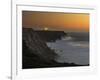 Cabo de Sao Vincente with its lighthouse, Algarve, Portugal.-Martin Zwick-Framed Photographic Print