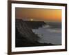 Cabo de Sao Vincente with its lighthouse, Algarve, Portugal.-Martin Zwick-Framed Photographic Print