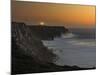 Cabo de Sao Vincente with its lighthouse, Algarve, Portugal.-Martin Zwick-Mounted Photographic Print