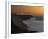 Cabo de Sao Vincente with its lighthouse, Algarve, Portugal.-Martin Zwick-Framed Photographic Print