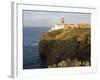 Cabo de Sao Vincente with its lighthouse, Algarve, Portugal.-Martin Zwick-Framed Photographic Print