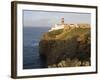 Cabo de Sao Vincente with its lighthouse, Algarve, Portugal.-Martin Zwick-Framed Photographic Print