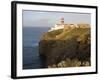 Cabo de Sao Vincente with its lighthouse, Algarve, Portugal.-Martin Zwick-Framed Photographic Print