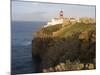 Cabo de Sao Vincente with its lighthouse, Algarve, Portugal.-Martin Zwick-Mounted Photographic Print