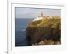 Cabo de Sao Vincente with its lighthouse, Algarve, Portugal.-Martin Zwick-Framed Photographic Print