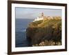 Cabo de Sao Vincente with its lighthouse, Algarve, Portugal.-Martin Zwick-Framed Photographic Print