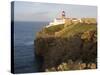 Cabo de Sao Vincente with its lighthouse, Algarve, Portugal.-Martin Zwick-Stretched Canvas