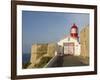 Cabo de Sao Vincente with its lighthouse, Algarve, Portugal.-Martin Zwick-Framed Photographic Print