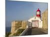 Cabo de Sao Vincente with its lighthouse, Algarve, Portugal.-Martin Zwick-Mounted Photographic Print