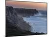 Cabo de Sao Vincente with its lighthouse, Algarve, Portugal.-Martin Zwick-Mounted Photographic Print